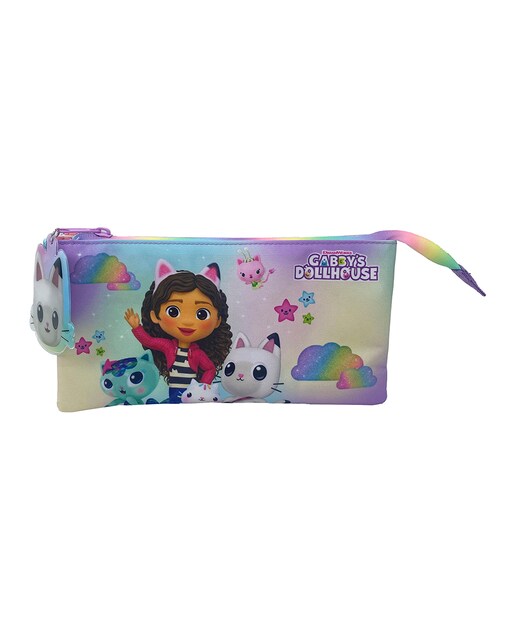 Imagen 0 de Portatodo triple up Gabby´s Dollhouse CyP Brands multicolor