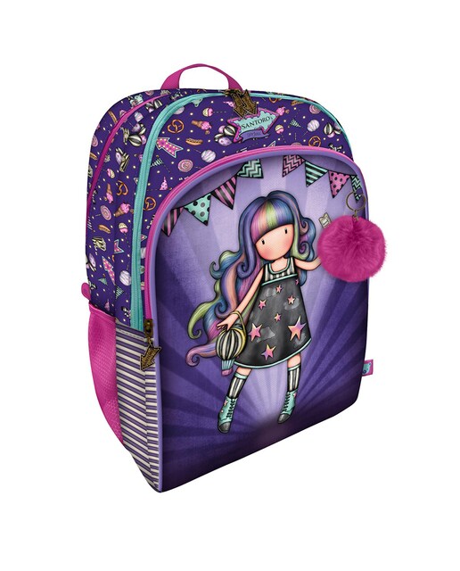 Imagen 0 de Mochila Gorjuss Santoro Morado