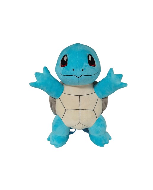 Imagen 0 de Mochila peluche Pokemon Squirtle CYP Brands azul