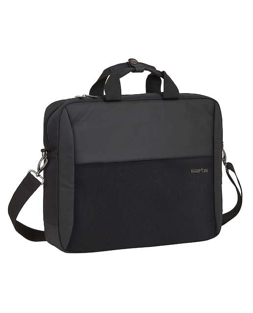 Imagen 0 de Maletin Para Portatil 15,6"+Tablet+Usb Safta Business Negra