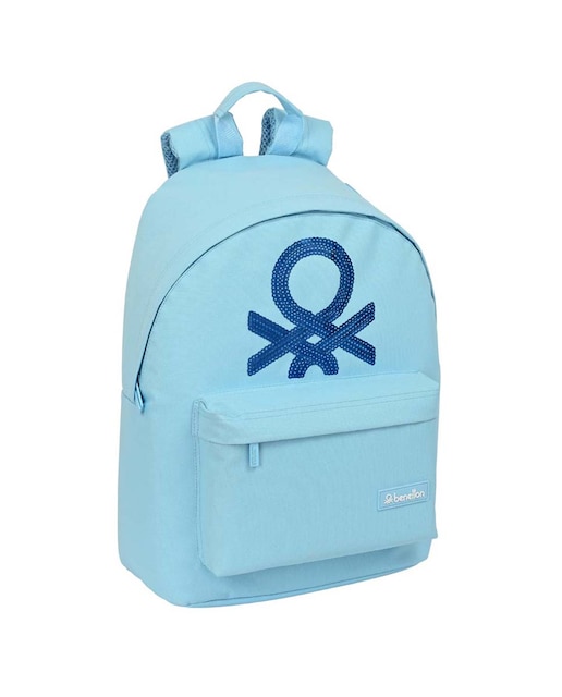 Imagen 0 de Mochila para portatil 14,1" Benetton Safta azul claro