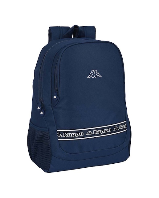 Imagen 0 de Mochila adaptable a carro Kappa Safta azul marino