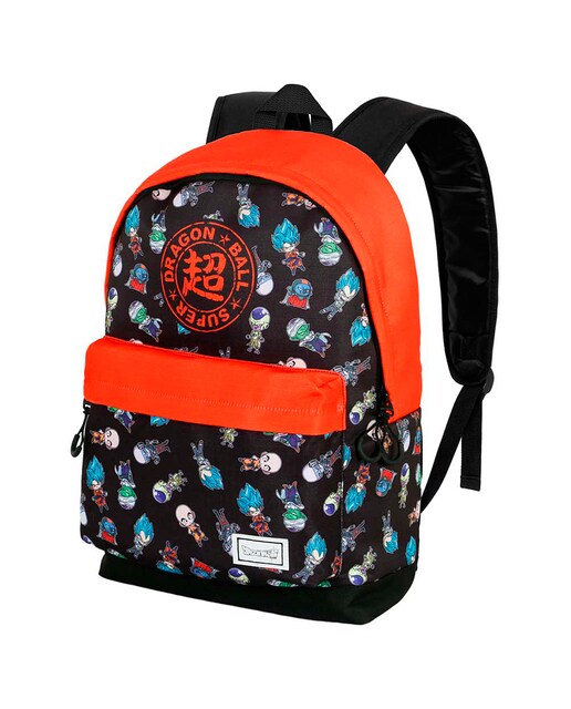 Imagen 0 de Mochila eco 2.0 Androids Dragon ball Karactermania negro