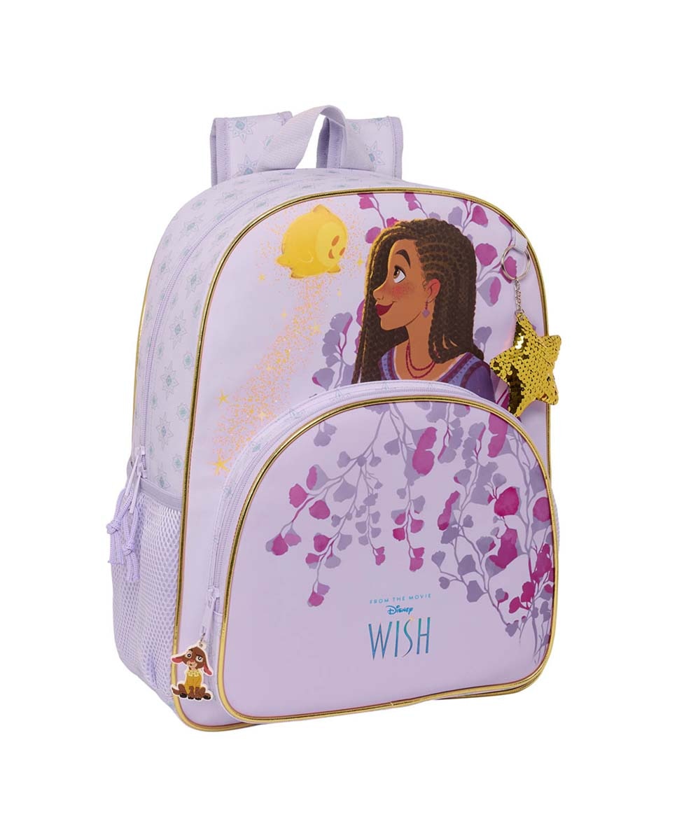 Imagen 0 de Mochila adaptable a carro Wish Safta lila
