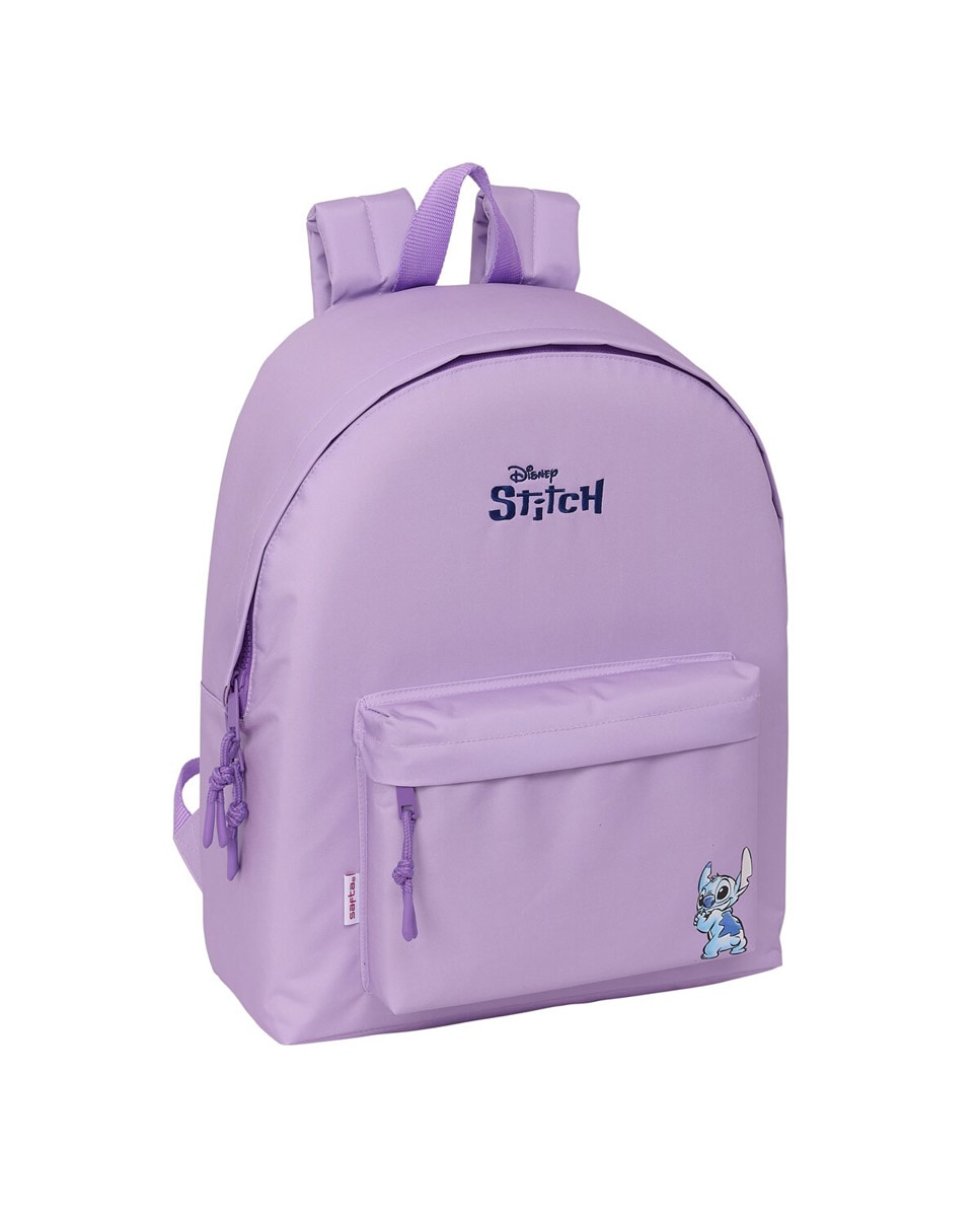 Imagen 0 de Mochila Lilo & Stitch sweet Safta azul y lila
