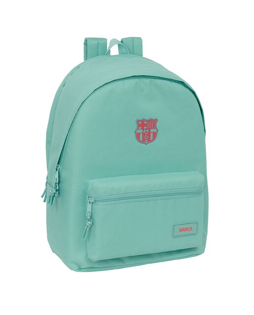 Imagen 0 de Mochila doble para portatil 15,6"+ usb F.C. Barcelona