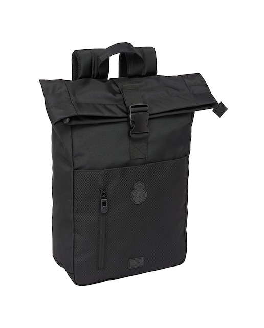 Imagen 0 de Mochila solapa para portatil 15,6'' Real Madrid C.F.