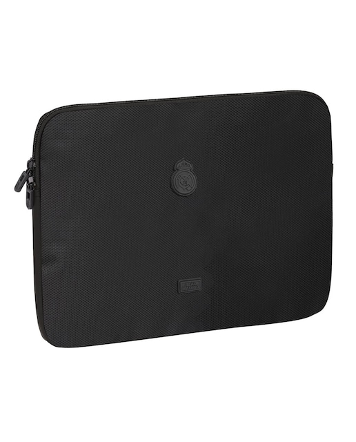 Imagen 0 de Funda para portatil 15,6'' Real Madrid C.F. negro