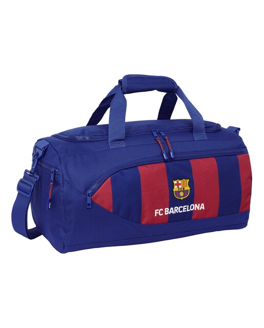Imagen 0 de Bolsa deporte F.C. Barcelona Safta azul marino y granate.