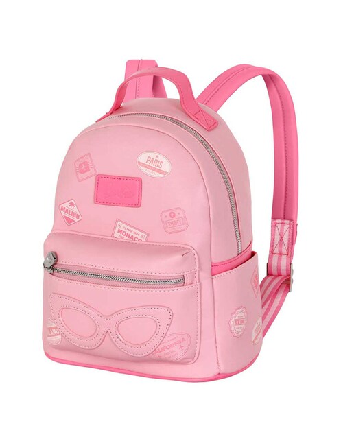Imagen 0 de Mochila heady Barbie travel Mattel Karactermania rosa