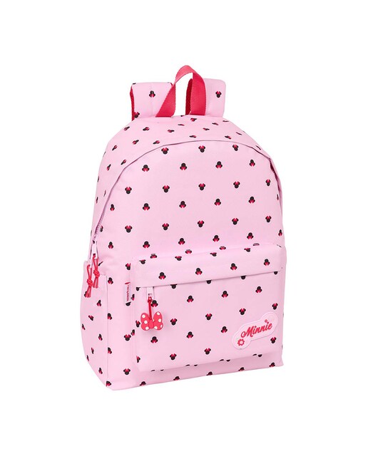 Imagen 0 de Mochila para portatil 14,1" Minnie Safta rosa claro
