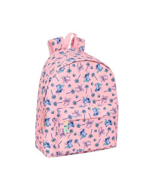 Imagen 0 de Mochila Lilo & Stitch Safta rosa pastel