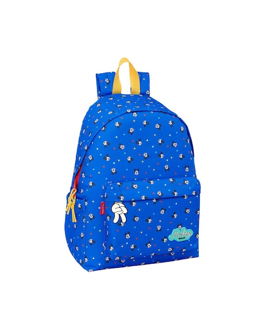 Imagen 0 de Mochila para portatil 14,1" Mickey Clubhouse Safta azul