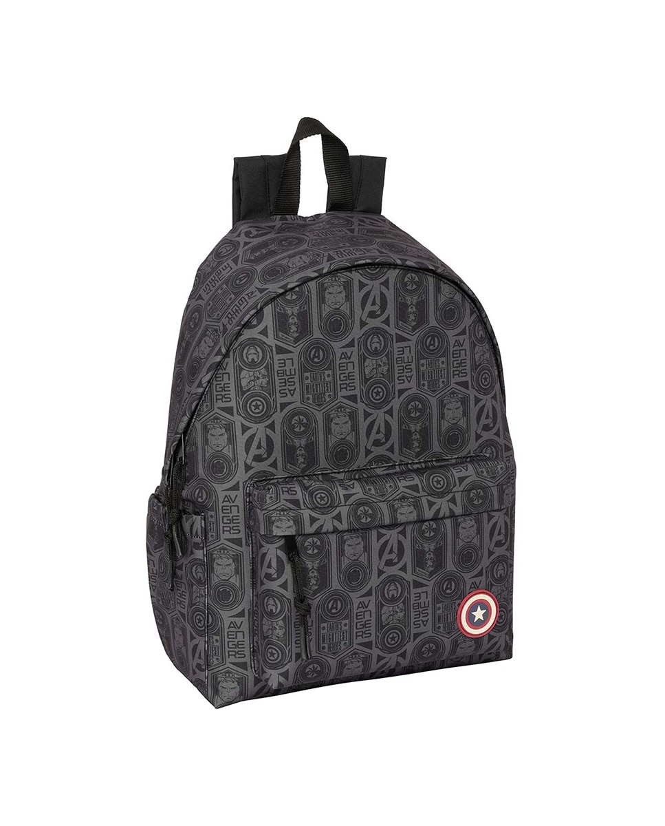 Imagen 0 de Mochila para portatil 14,1" Avengers Safta negro