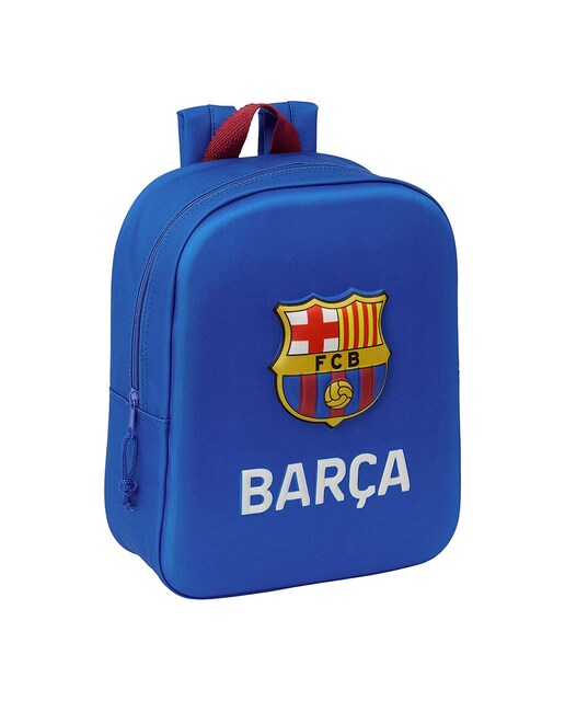 Imagen 0 de Mochila guarderia 3D F.C. Barcelona azul marino