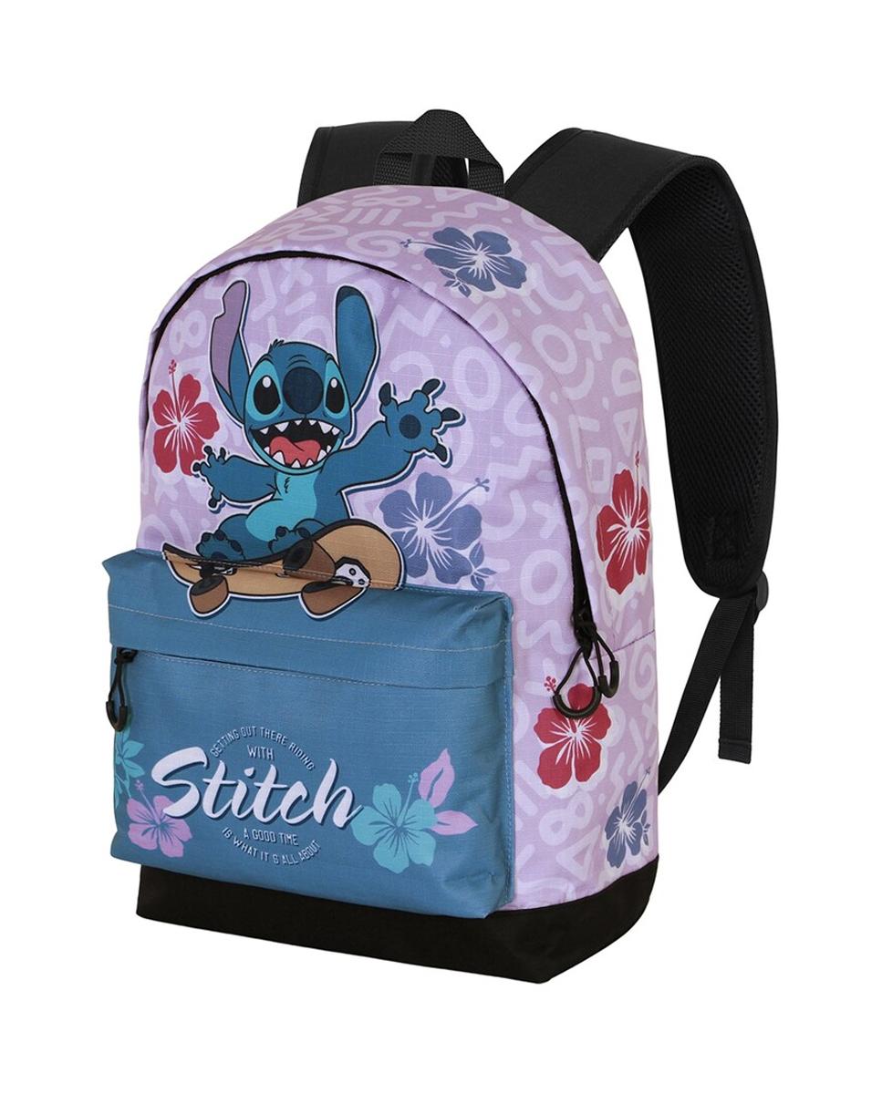 Imagen 0 de Mochila hs fan 2.2 Lilo y Stitch skate Disney Karactermania lila