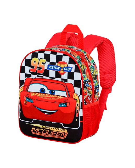 Imagen 0 de Mochila 3D elite Cars 3 racer Disney Karactermania rojo