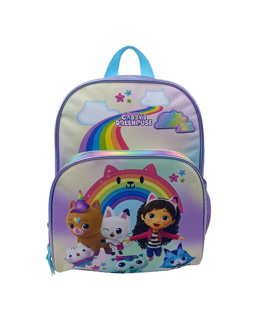 Imagen 0 de Mochila 30 cm up Gabby´s Dollhouse CyP Brands multicolor