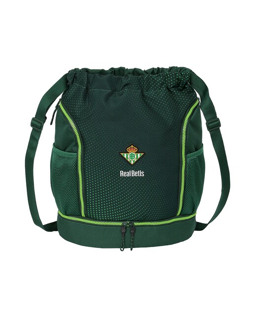 Imagen 0 de Saco mochila Real Betis Balompie verde