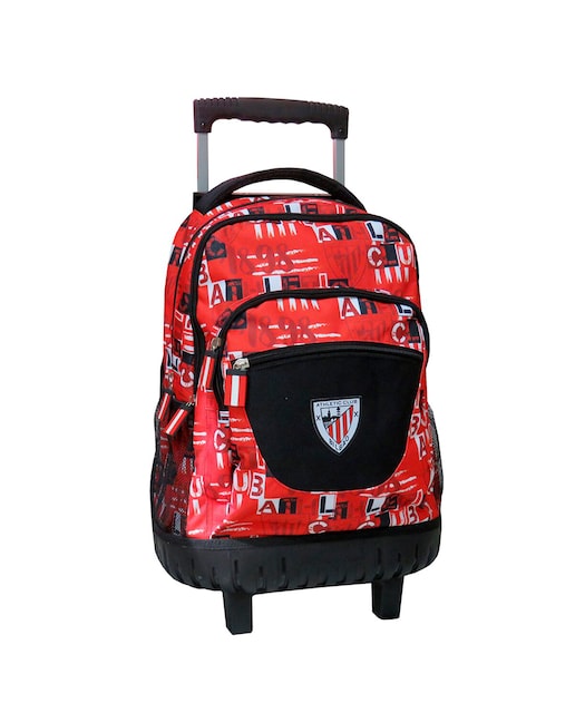 Imagen 0 de Mochila Trolley Roja 45 CM Athletic Club CyP Brands