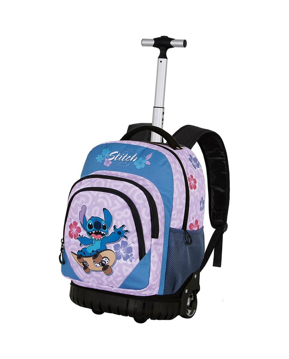 Imagen 0 de Mochila Trolley GTS FAN Lilo y Stitch Skate Disney Karactermania lila