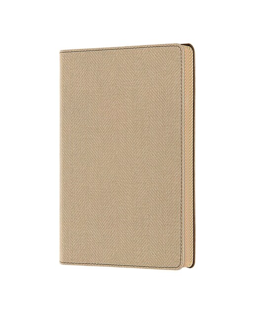 Imagen 0 de Cuaderno Cuarto Liso Castelli Milano Harris Desert Sand