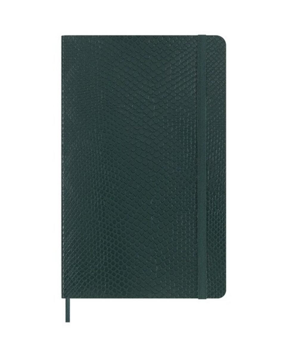 Imagen 0 de Cuaderno large hojas rayadas tapa blanda vegana Moleskine verde