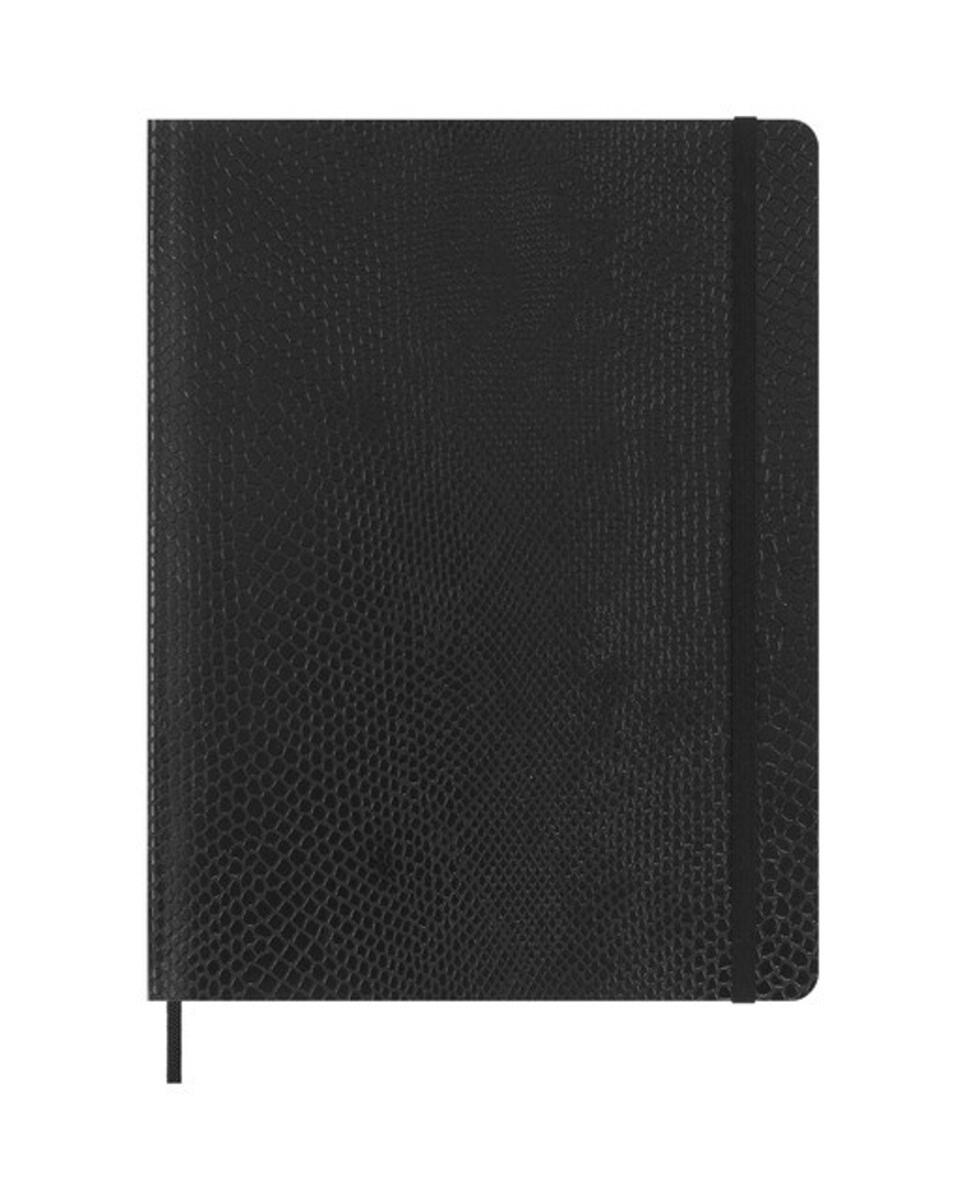 Imagen 0 de Cuaderno extralarge hojas rayadas tapa blanda vegana Moleskine negro
