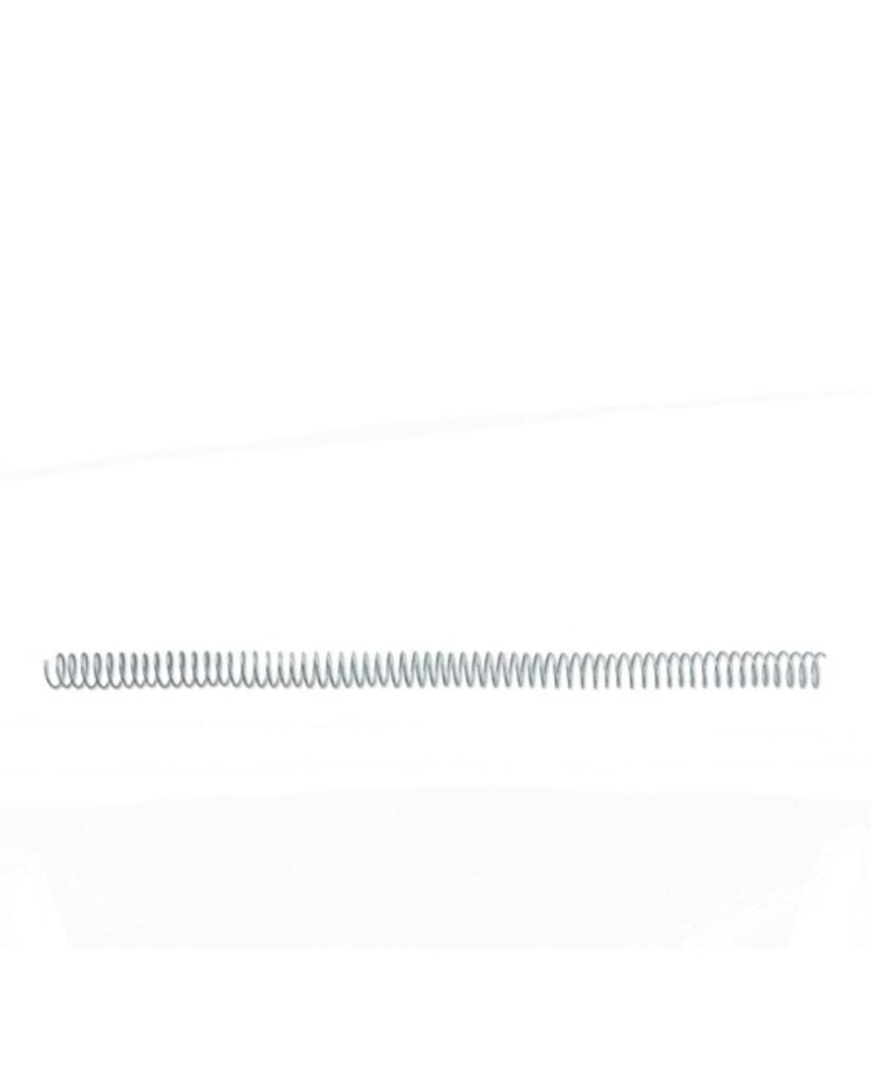 Imagen 0 de Espiral metálica GBC 8mm (Caja 100), negro