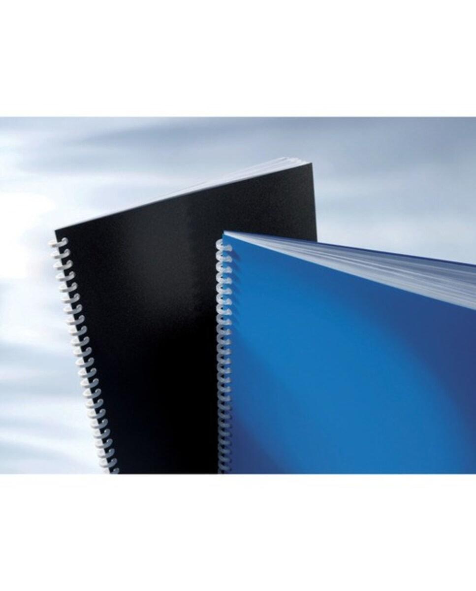 Imagen 0 de Portada PVC opaco GBC DIN A4 180 micras (Pack 100), negro