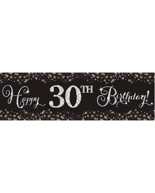 Imagen 0 de Pack de Banderin Happy Bday Personalizable 165X50.8Cm Liragram