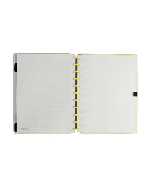Imagen 0 de Cuaderno grande Colors All Yellow Caderno Inteligente