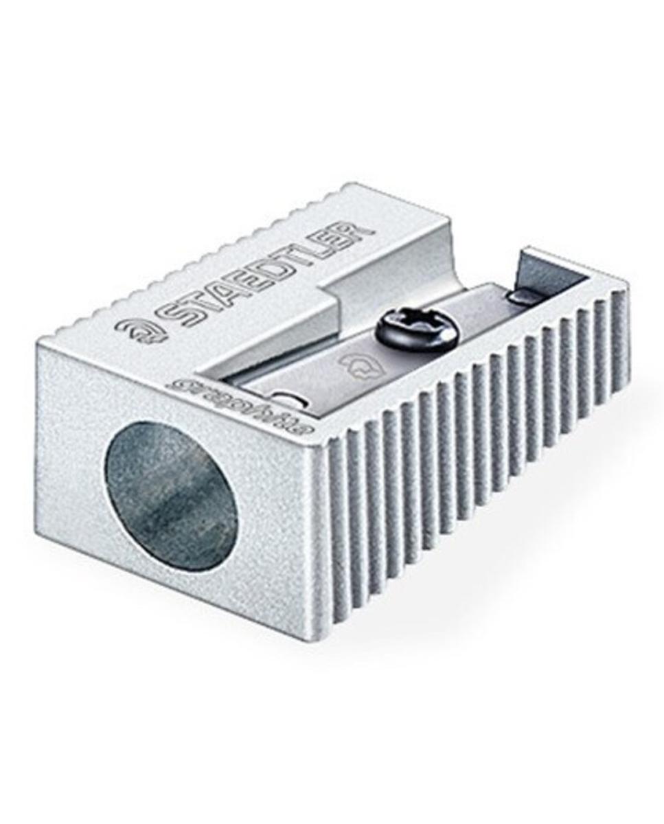 Imagen 0 de Pack 20 afilalápices metálicos Staedtler