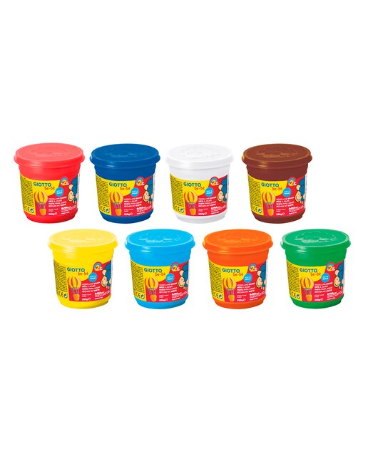 Imagen 0 de Set pasta para jugar 18x220g Giotto Be-Bè