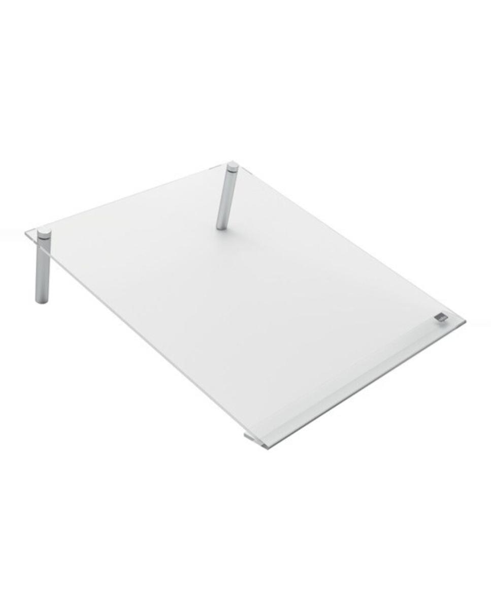 Imagen 0 de Bloc de escritura acrílico inclinado Nobo A4, transparente