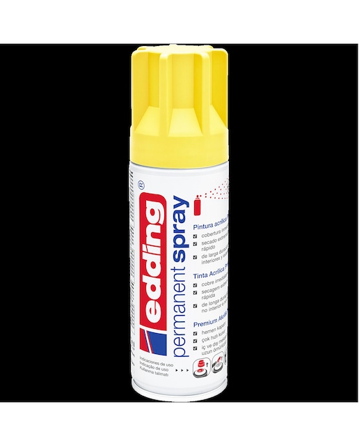 Imagen 0 de Spray Edding Amarillo Mate
