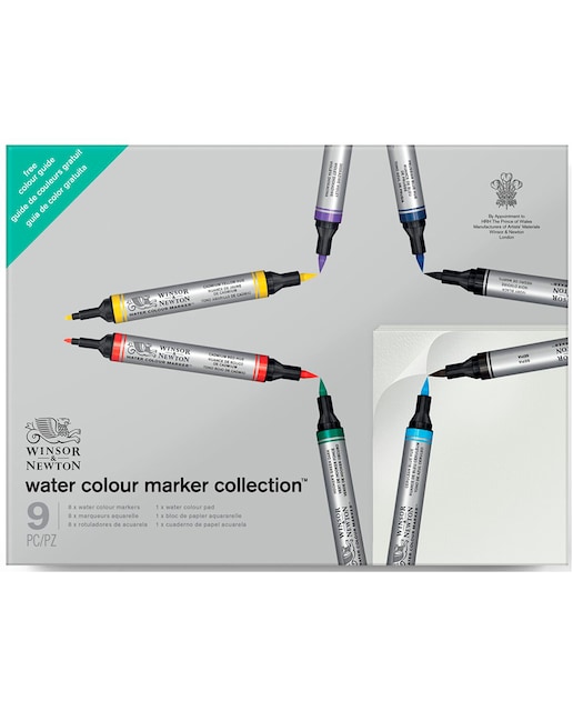 Imagen 0 de Set Regalo Rotuladores Acuarela  Winsor&Newton