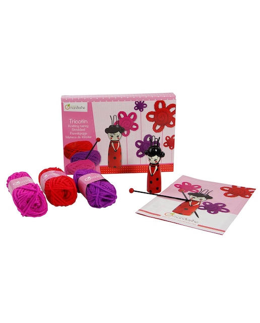 Imagen 0 de Caja Creativa Tricotín Avenue Mandarine