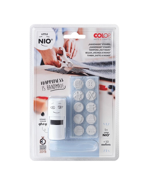 Imagen 0 de Sello Little Nio hecho a mano Colop