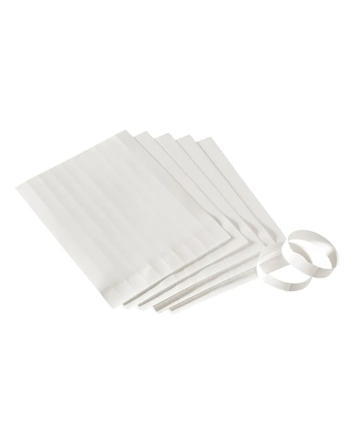 Imagen 0 de Pack 100 pulseras para eventos con cierre adhesivo 19x250mm e-mark Colop
