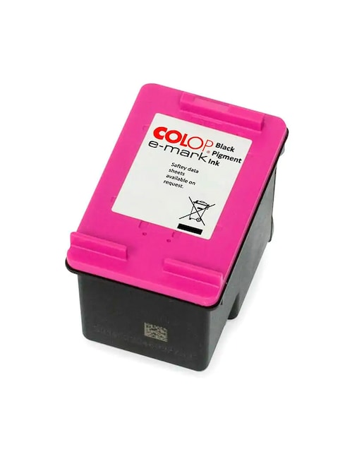 Imagen 0 de Cartucho Inkjet de tinta pigmentada e-mark Colop negro