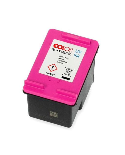 Imagen 0 de Cartucho Inkjet de tinta UV e-mark Colop negro