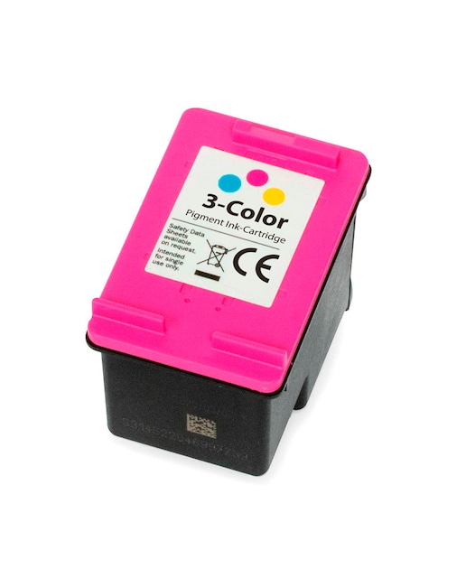 Imagen 0 de Cartucho Inkjet de tinta pigmentada e-mark Colop tricolor