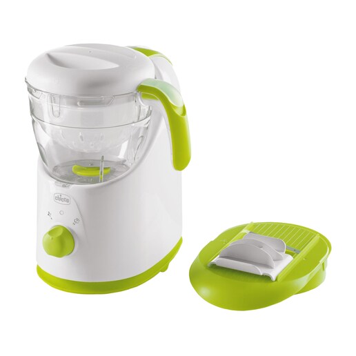 Imagen 0 de Robot de Cocina Chicco Easy Meal 5 en 1 blanco/verde
