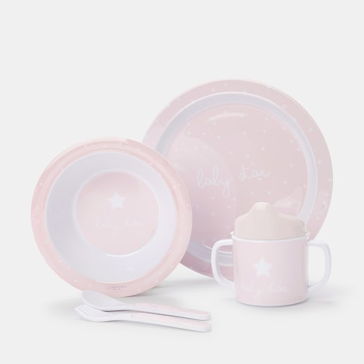 Imagen 0 de Vajilla 5 piezas Cotton Juice Baby Home estrellas