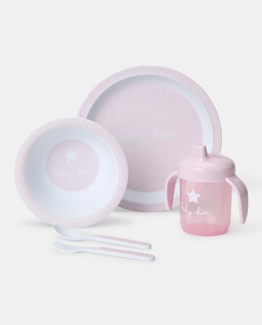 Imagen 0 de Portachupetes Cotton Juice Baby Home transparente