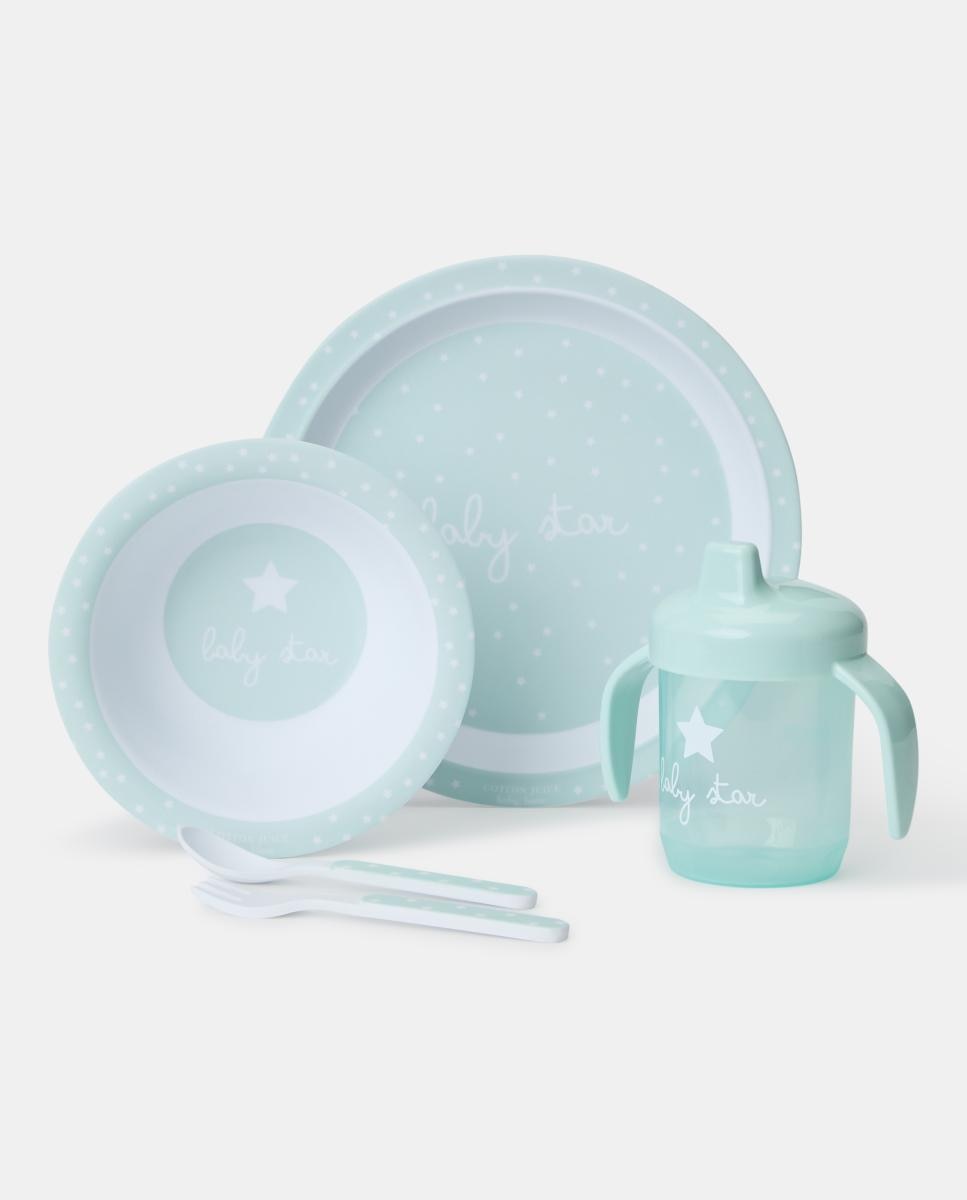Imagen 0 de Portachupetes Cotton Juice Baby Home transparente