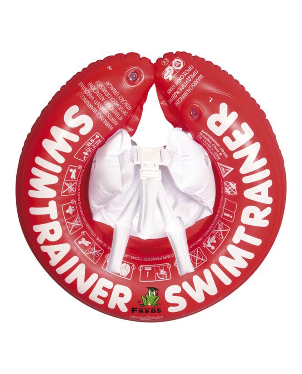 Imagen 0 de Flotador de bebés Freds Swin Academy Swimtrainer rojo
