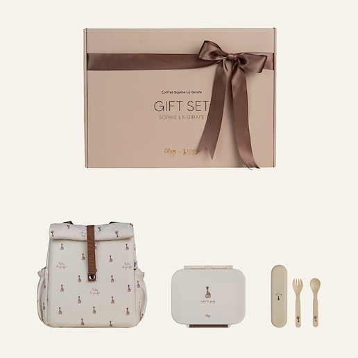 Imagen 0 de Set de regalo 3 piezas Citron Sophie La Girafe