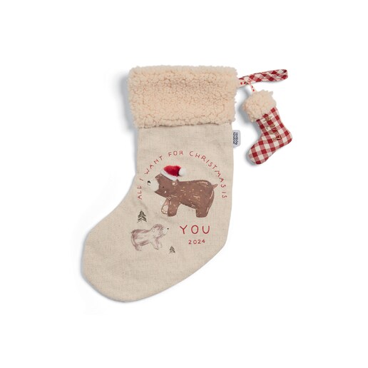 Imagen 0 de Bota navidad mediana Mamas&Papas osito